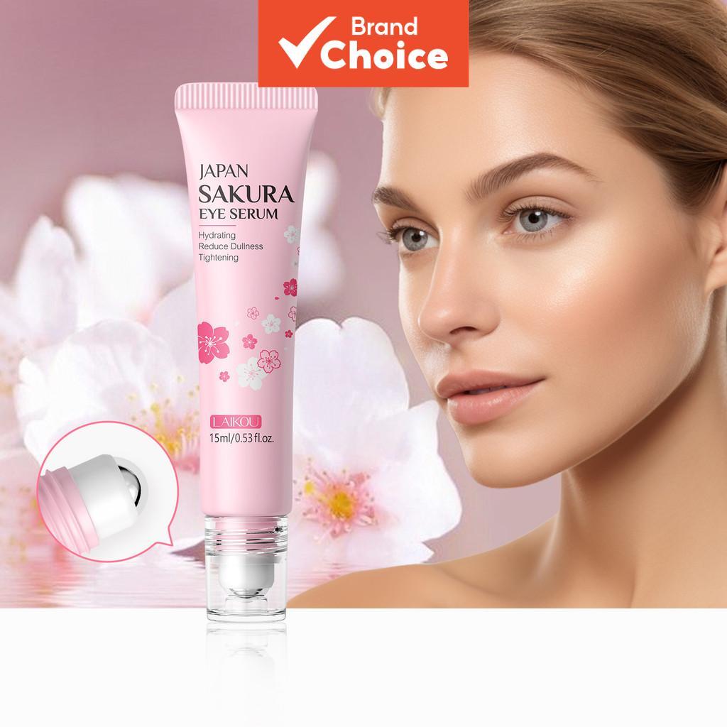 LAIKOU Japão para Olhos Sakura Remove Bolsas para