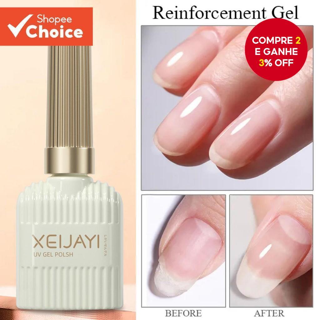 1pc 15ml Gel De Unhas De Construção Transparente
