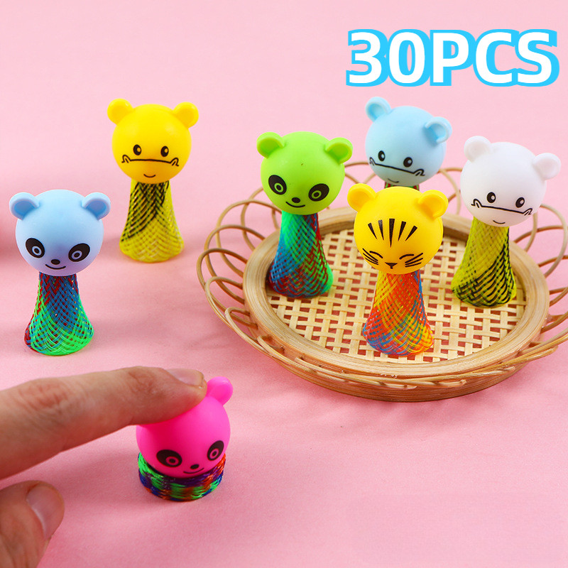 30pcs Novo Desenho Animado Saltitante Elfo Criativ