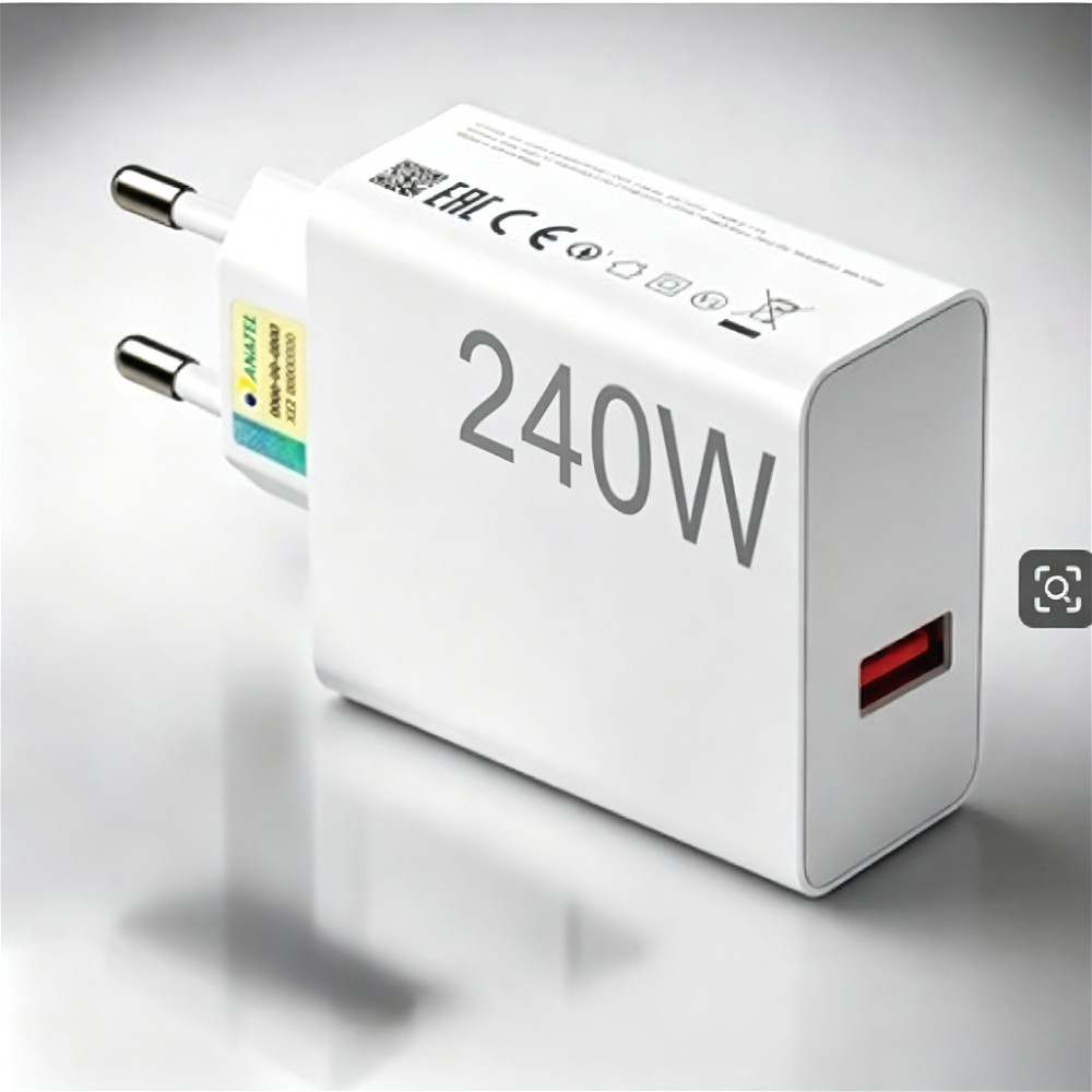 240W Cabo Carregador De Carregamento Ultra Rápido