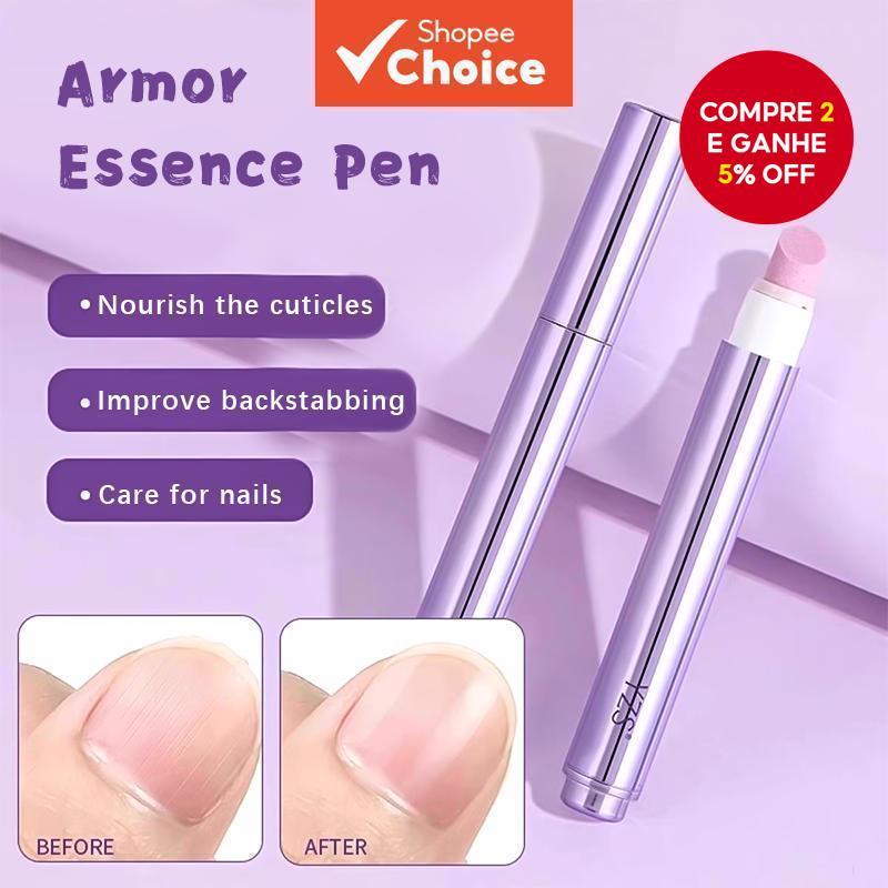 Recomendamos 1 caneta de esmalte para unhas, esmal