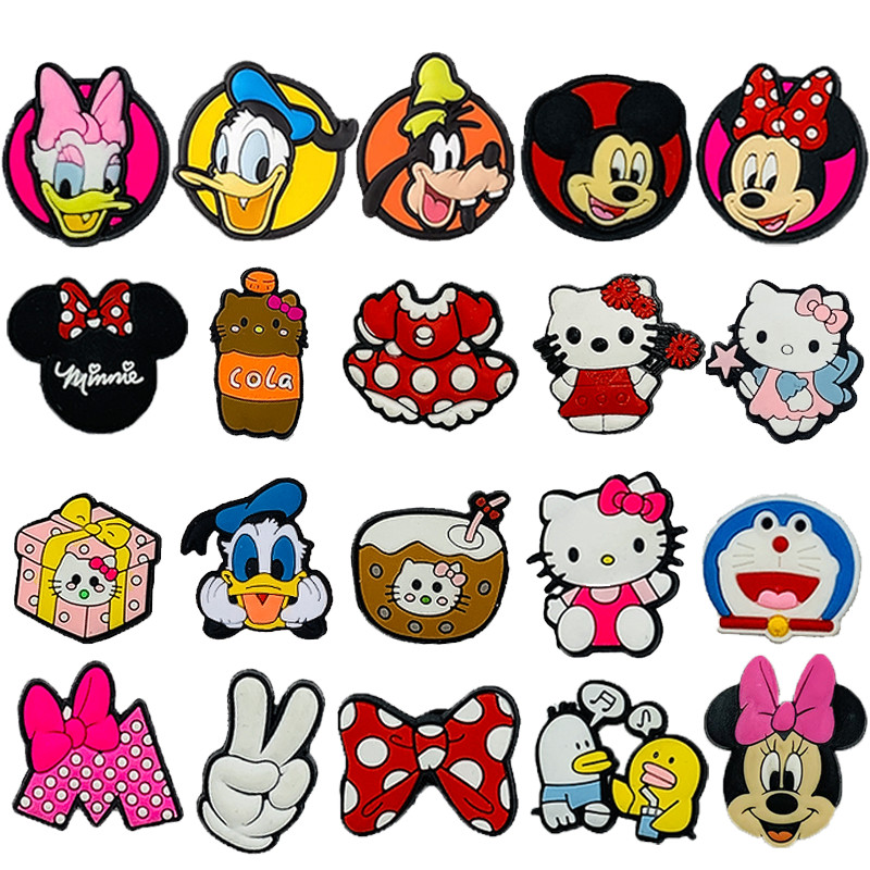 Para Pins Coloridos Crianças Desenhos Animados DI