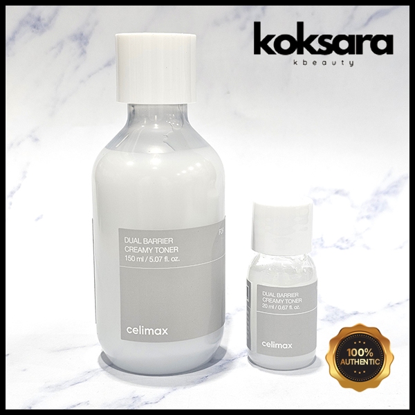 [KOKSARA.KBEAUTY] CELIMAX dual barrier creamy tone