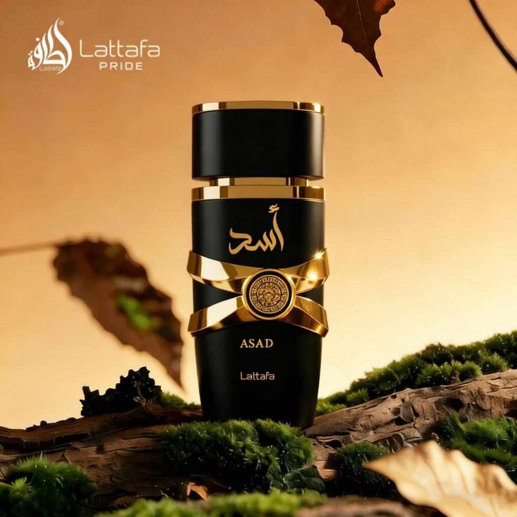 Perfume Masculino Arabe 100ml Lattafa Asad Perfume