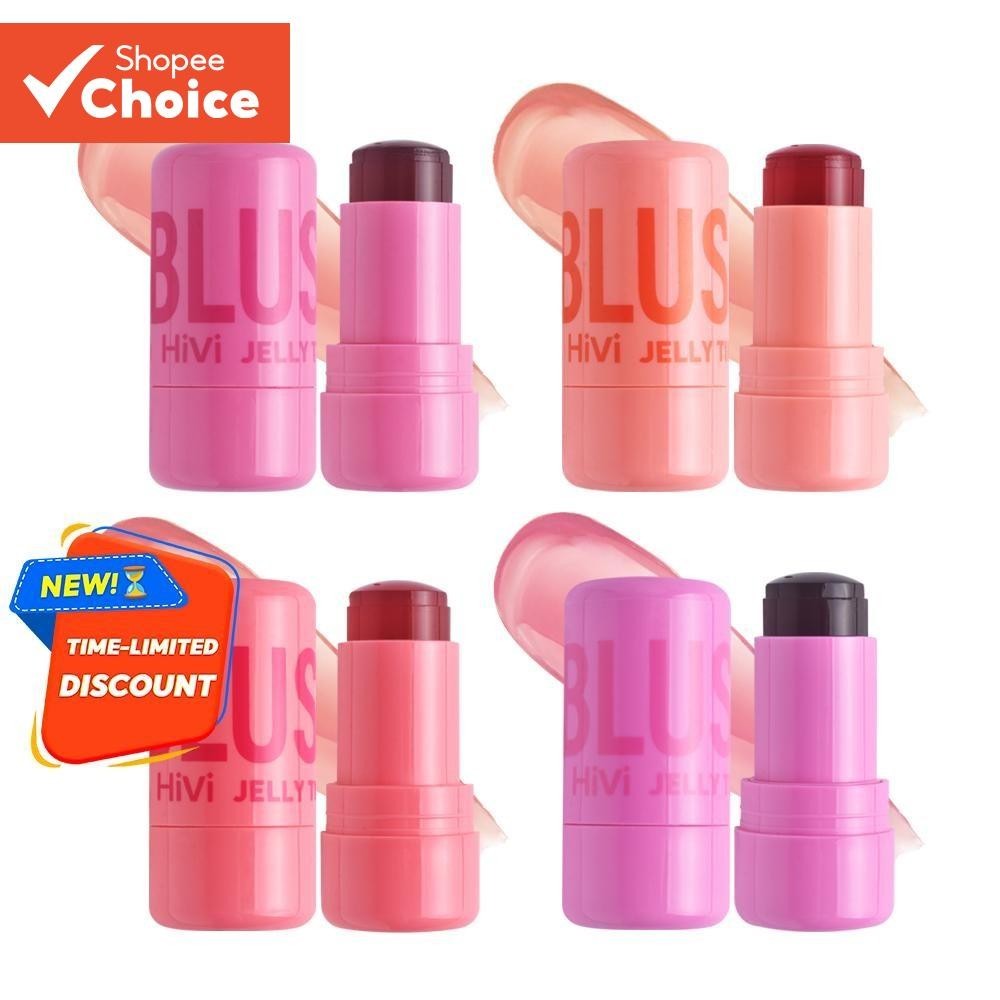 Jelly Blush Stick , Tom De Lábios E Bochechas De 