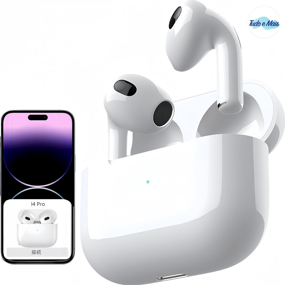 I12s tws/PRO 4 FoneBbluetooth 5.0 Fone De Ouvido P