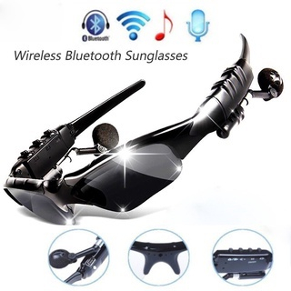 Óculos De Sol Sem Fio Bluetooth/Proteção De Fon