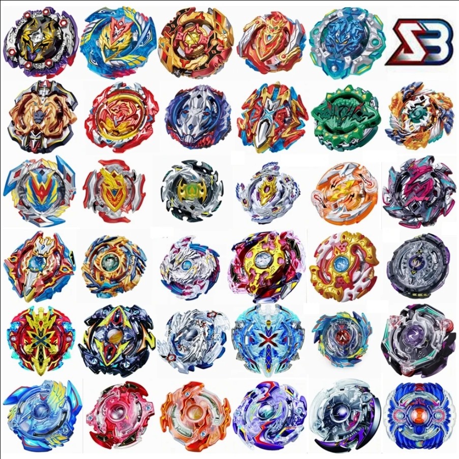 Tops Giratórios Da Marca SB Burst Beys Sem Lança