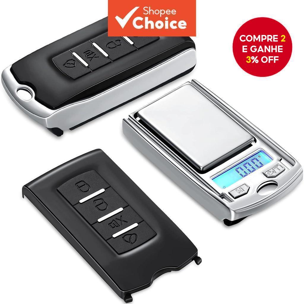 0,01g/200g Mini Chave Para Carro Balança Digital 