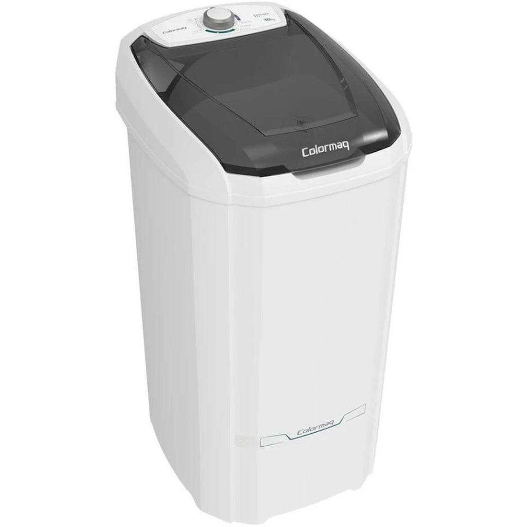 Lavadora de Roupas Tanquinho Colormaq 10Kg Branca