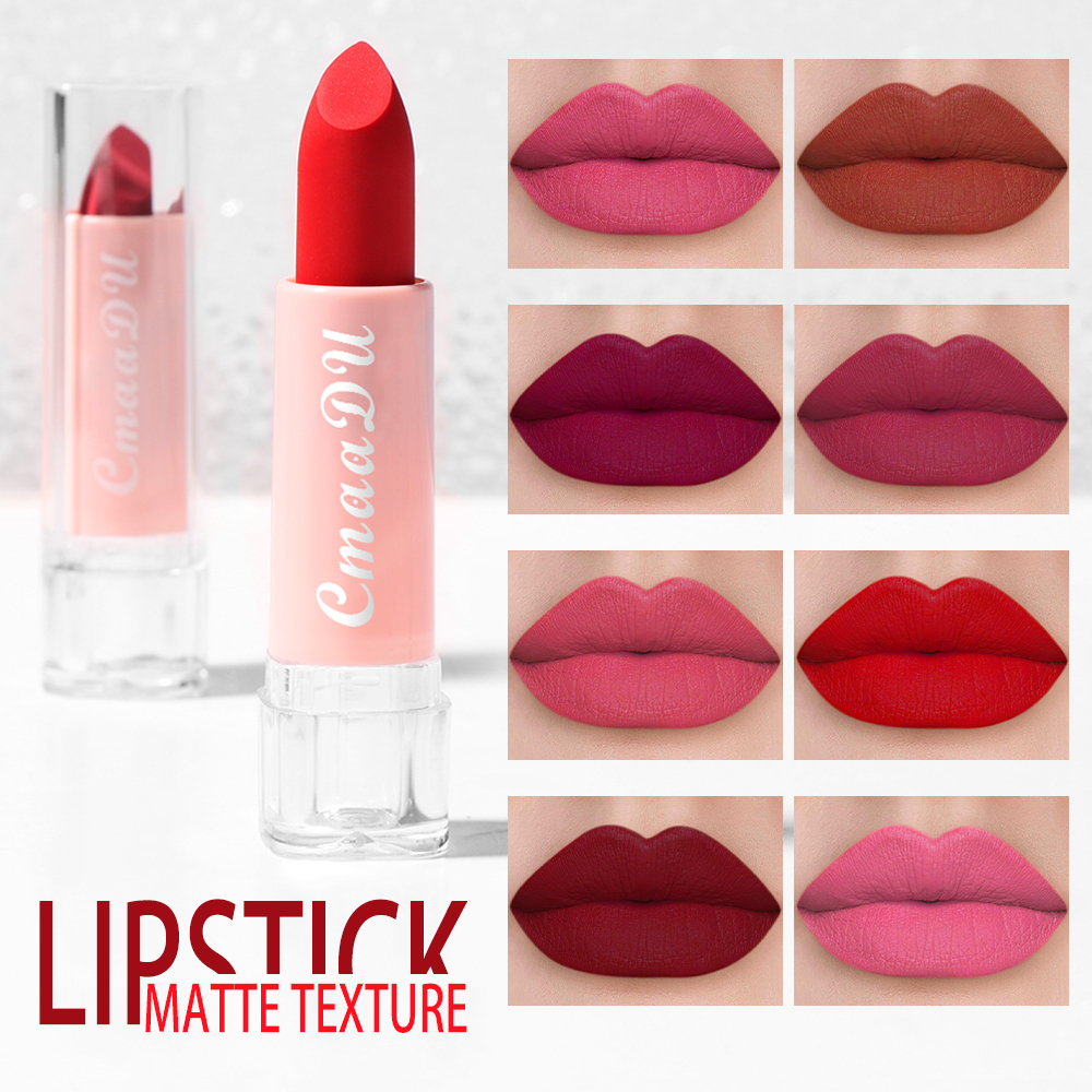 Batom Colorido CmaaDu15-Brilho Labial Hidratante F