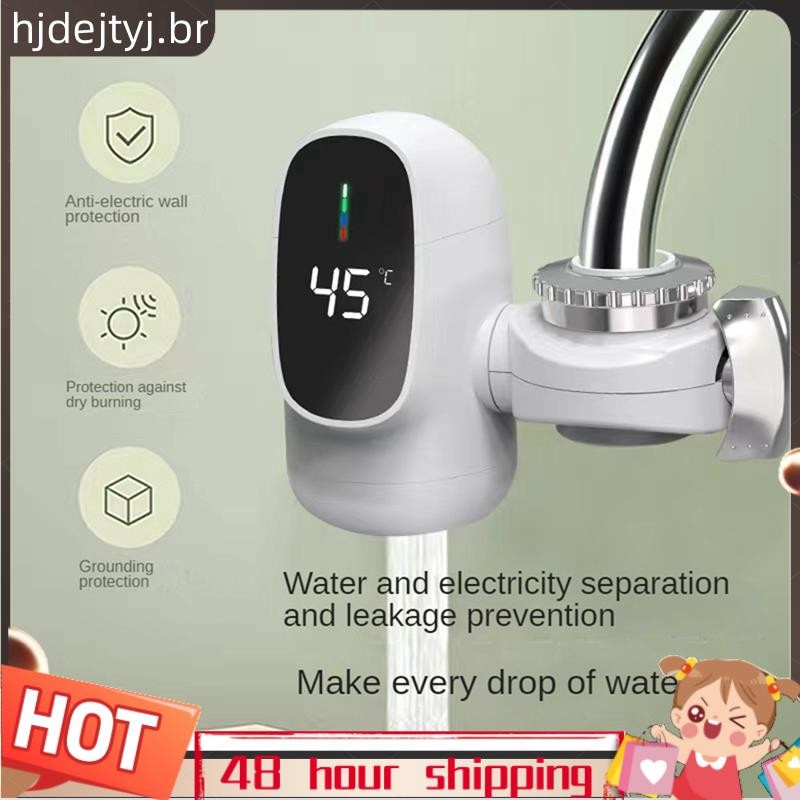 3000W Instant Electric Hot Water Aquecedor Torneir