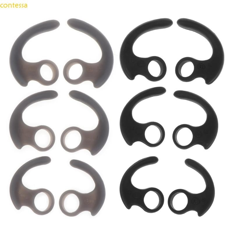 contessa 3 Pares Ganchos Silicone Para MDR-XB50BS 