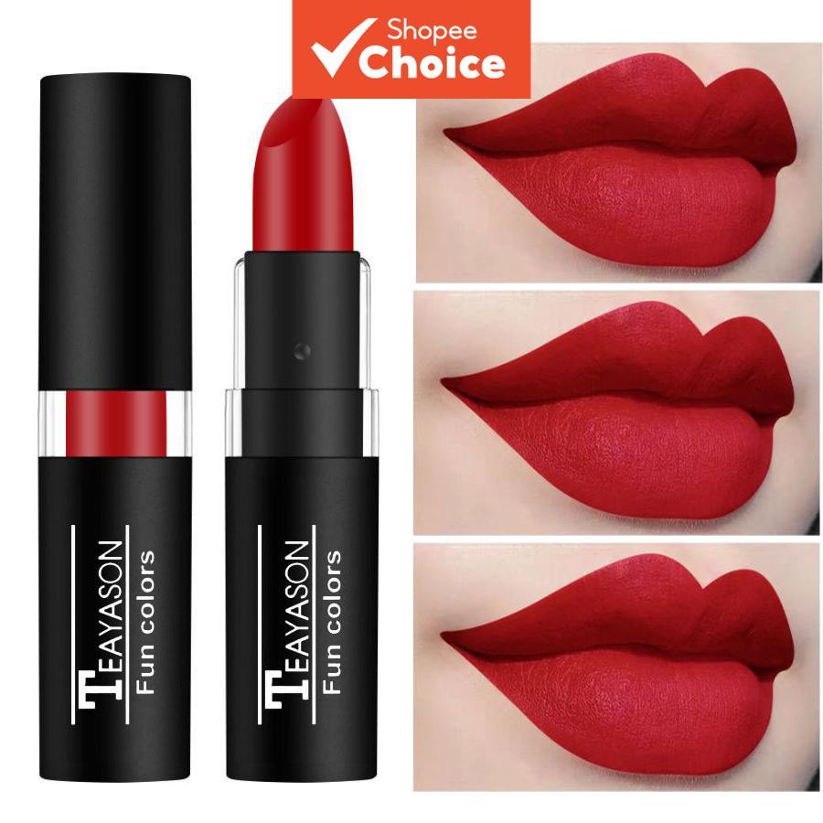 Batom TEAYASON Red Velvet : De Longa Duração , H