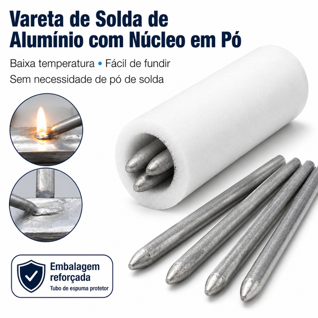 para aço inoxidável, cobre, ferro, alumínio, Ha