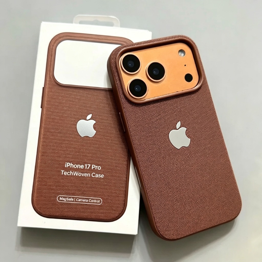 Capa De Tecido De Tecnologia Magnética Para iPhon