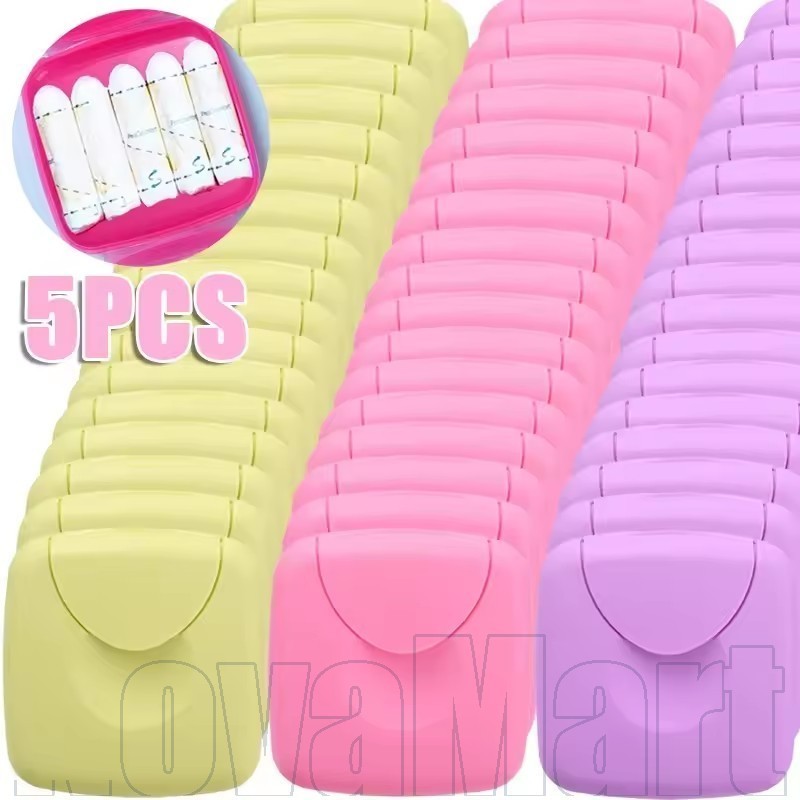 Estojo Organizador De Absorventes Com Design Espa�