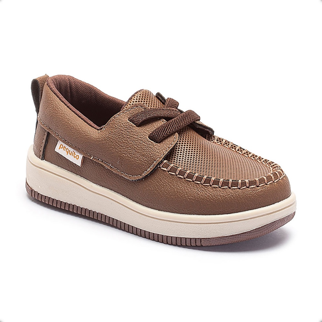 Mocassim Infantil Menino Sapato Masculino Casual F