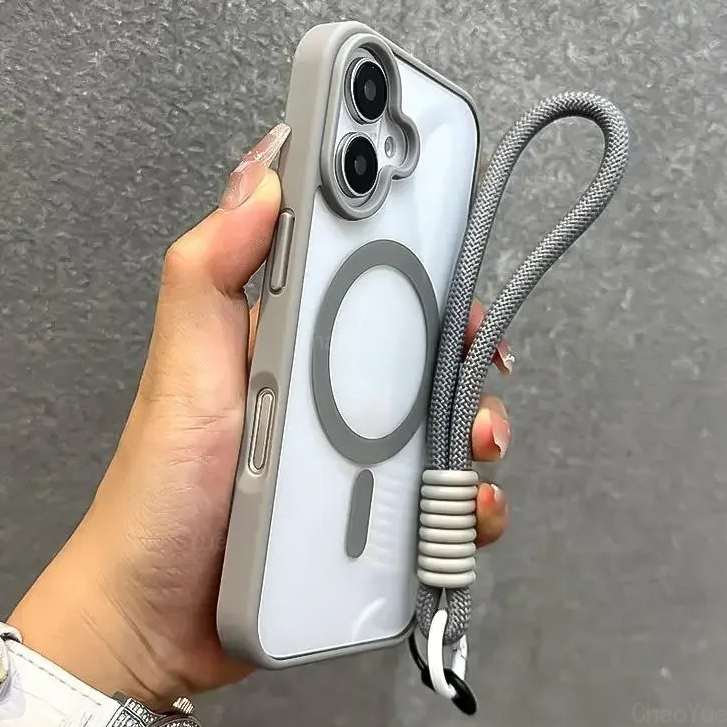 Capa Magnética Acrílica De Silicone Fosco Transp