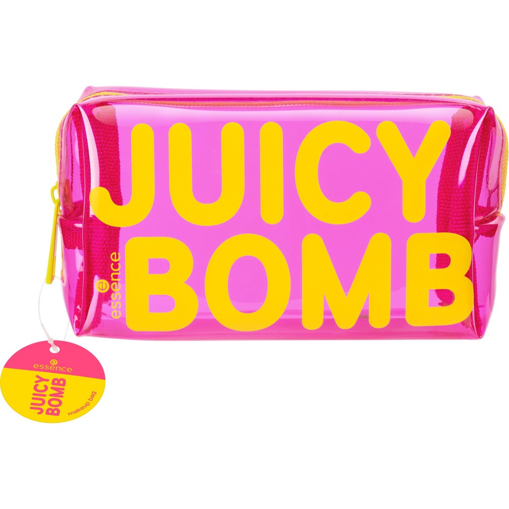 Necessaire essence Juicy Bomb Party (brinde)