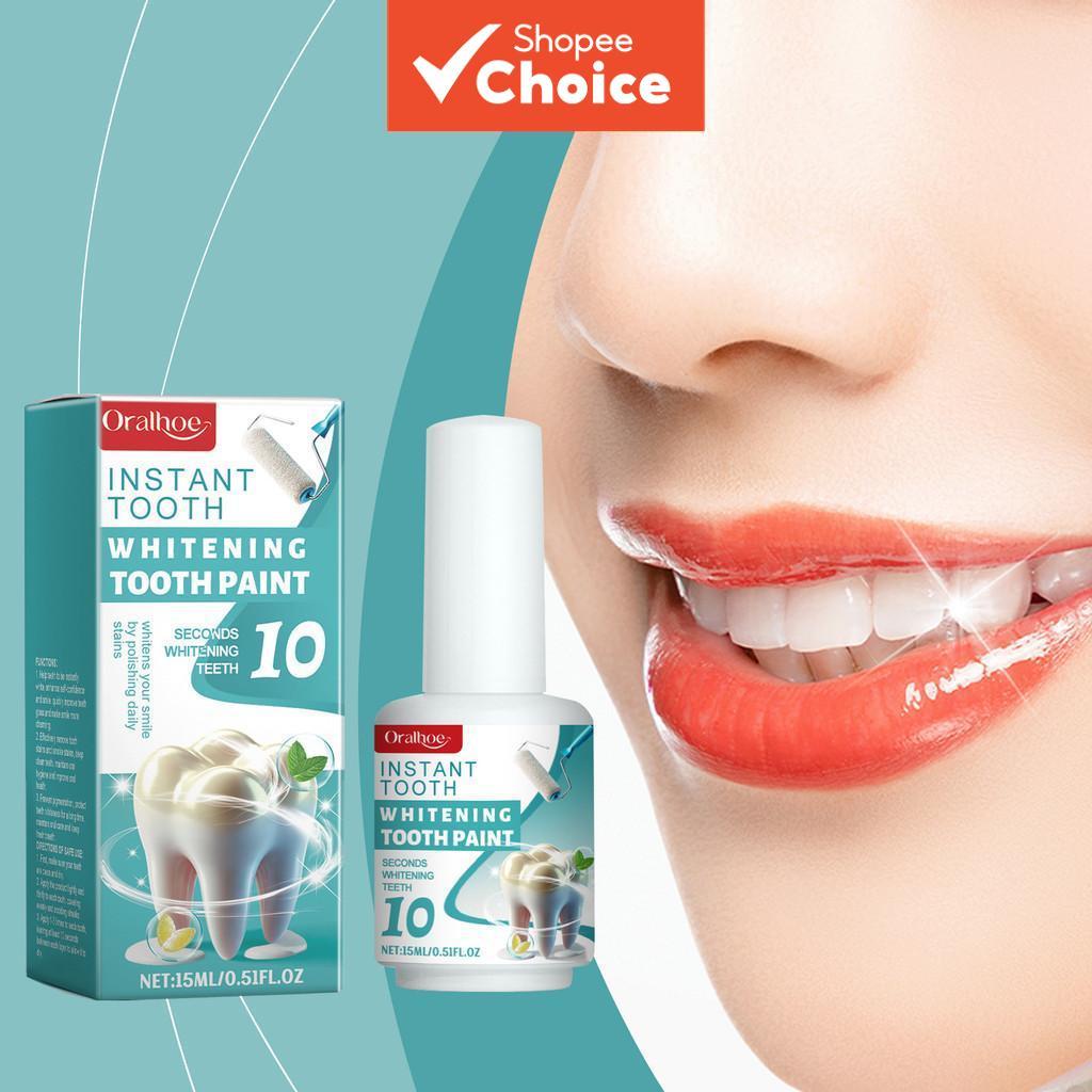 Tinta Dentária Xilitol Para Fumantes , Remoção 