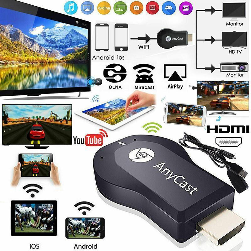 Frete Grátis AnyCast M12 Plus Receptor WiFi Airpl