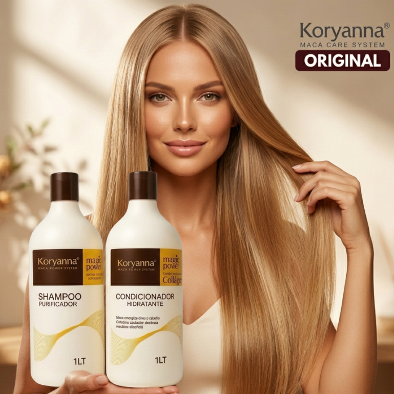 Condicionador de 1 Litro Shampoo Hidratante de 1 L