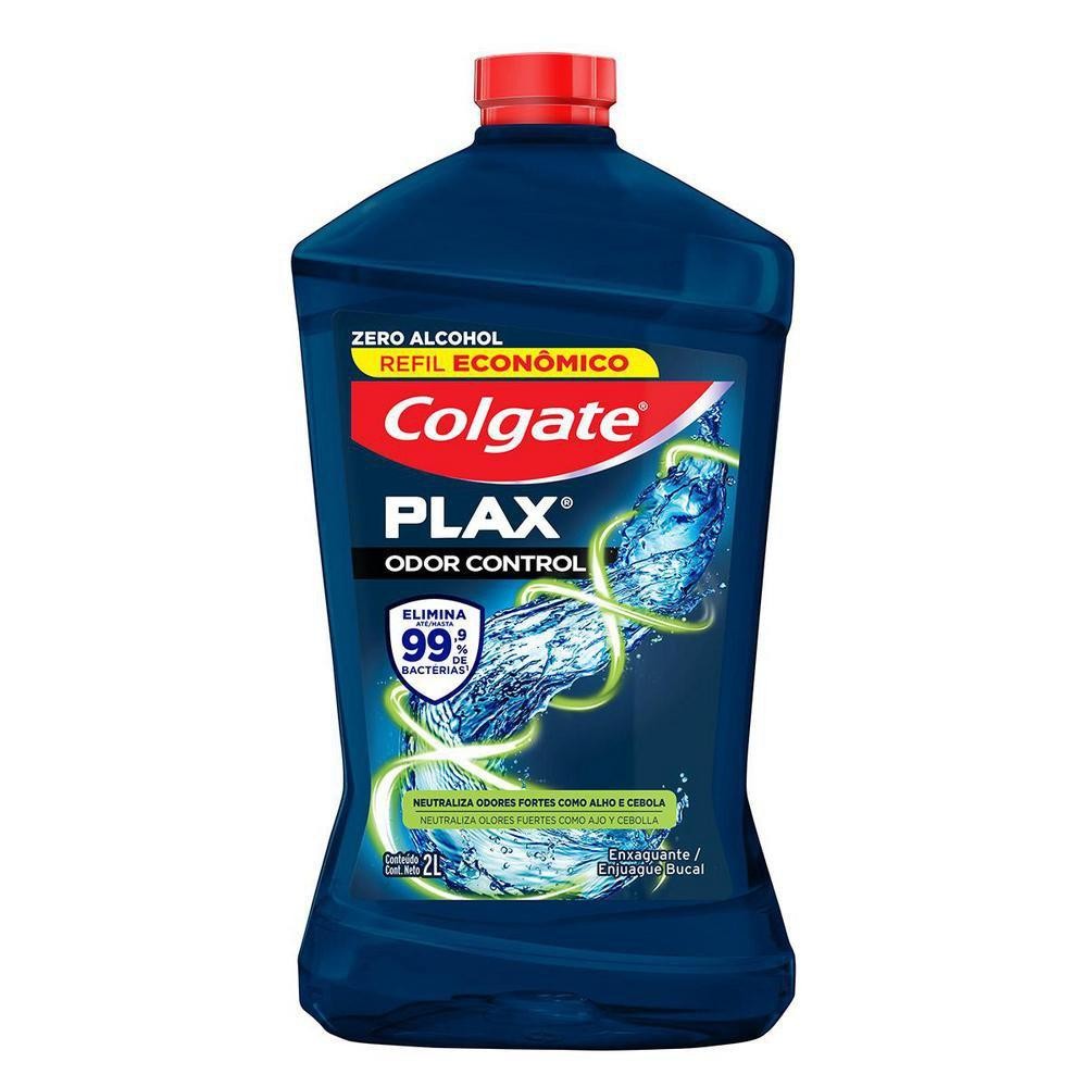 Enxaguante Bucal Colgate Plax Odor Control 2L