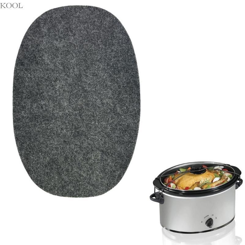 Tapete Calor Para Fogão Lento KOOL Oval 6 A 8 Qua