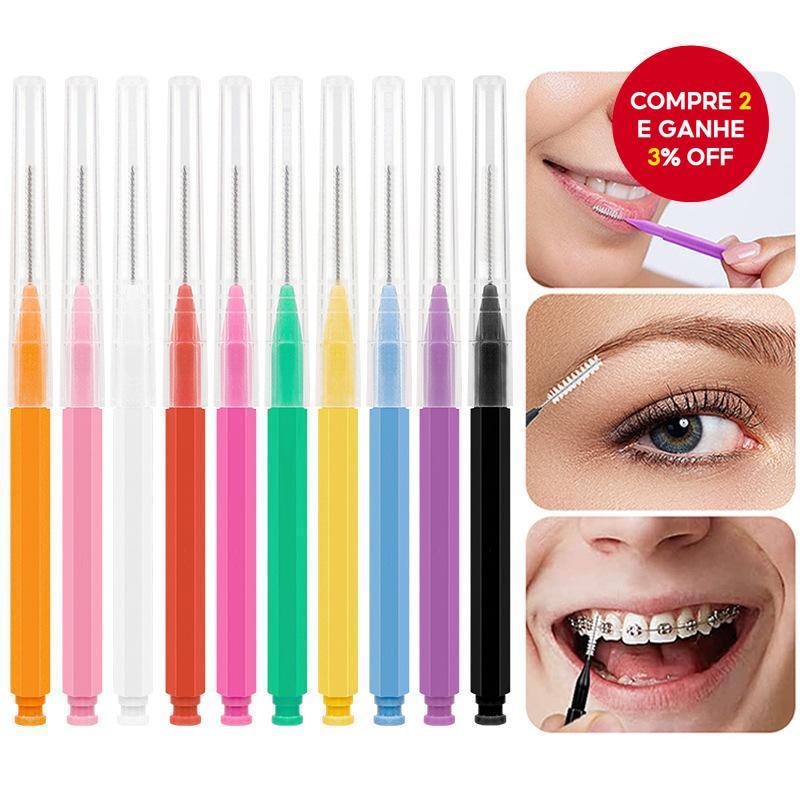 Escova De Aparelho Para Limpeza , Palito De Dente 