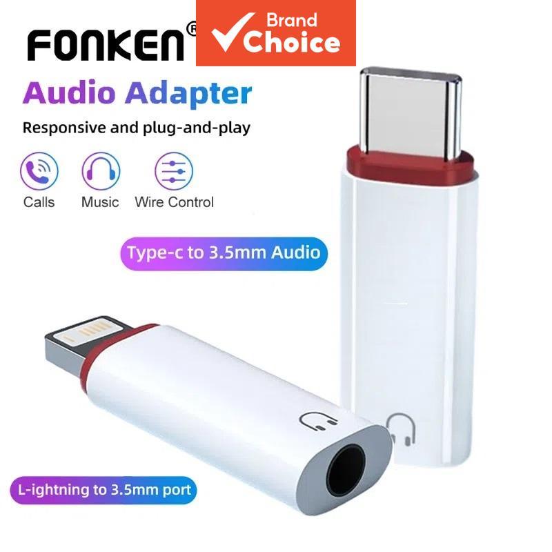 [Shopee Choice] Foneken Adaptador de 3,5 mm para T