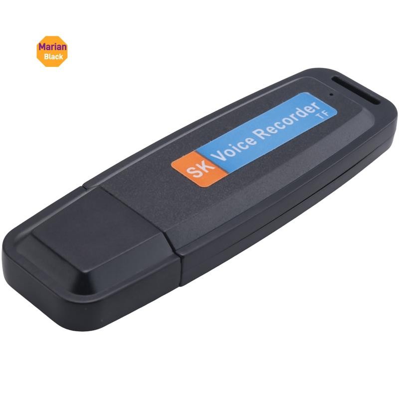 Portátil Recarregável U-Disco USB Gravador De Vo