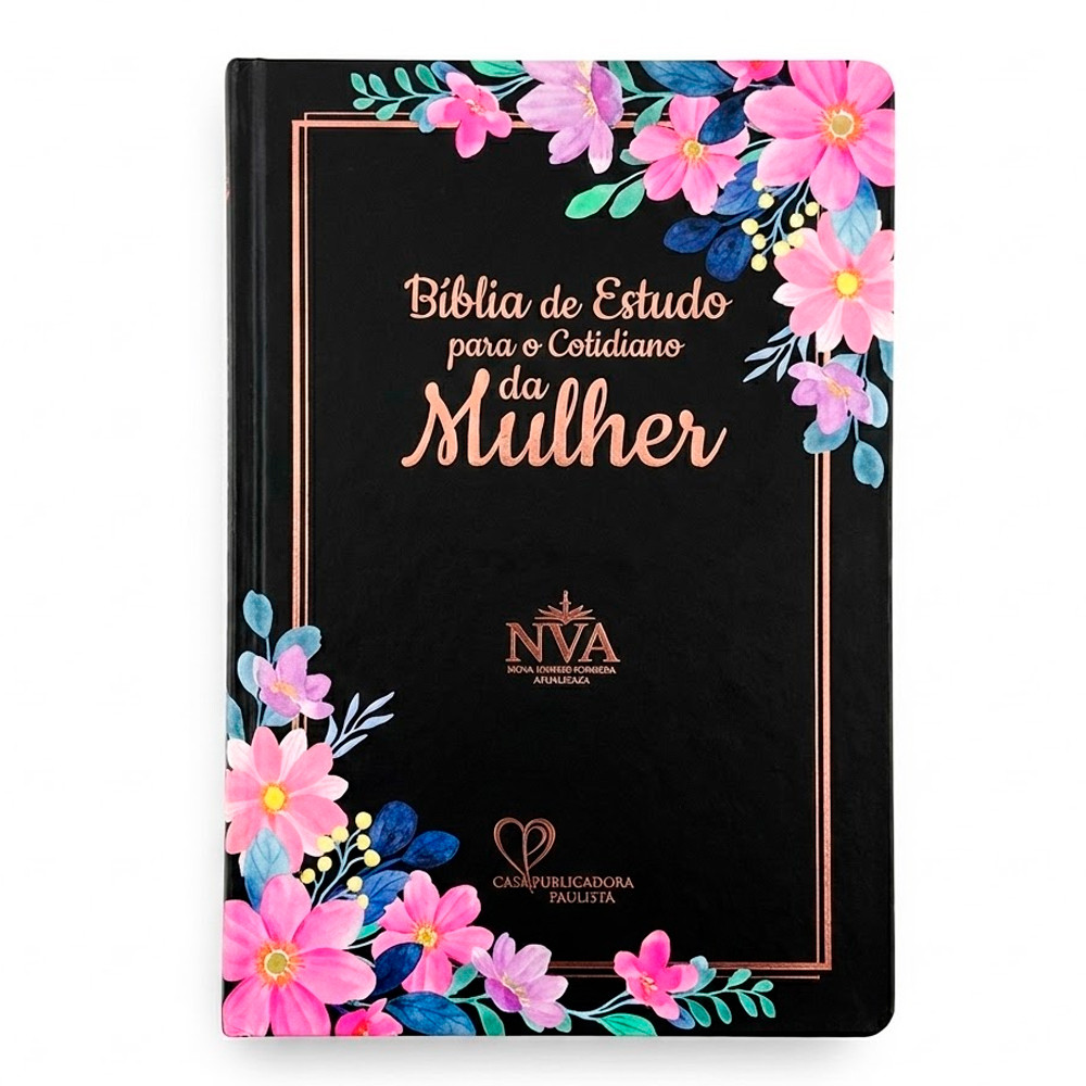 Bíblia de Estudo Para o Cotidiano da Mulher | NVA