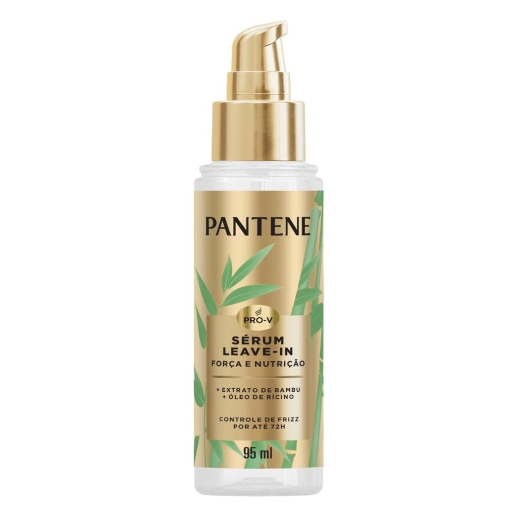 SÉRUM LEAVE-IN PANTENE FORÇA E NUTRIÇÃO BAMBU 