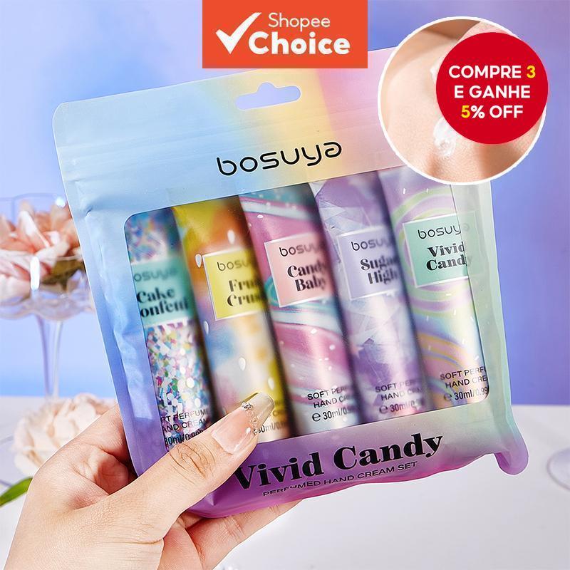 Conjunto de Creme para as Mãos Perfume – 5 