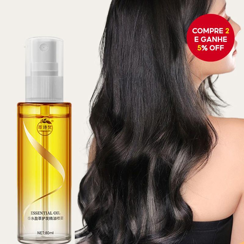 Óleo Capilar Perfumado – Tratamento Suaviza