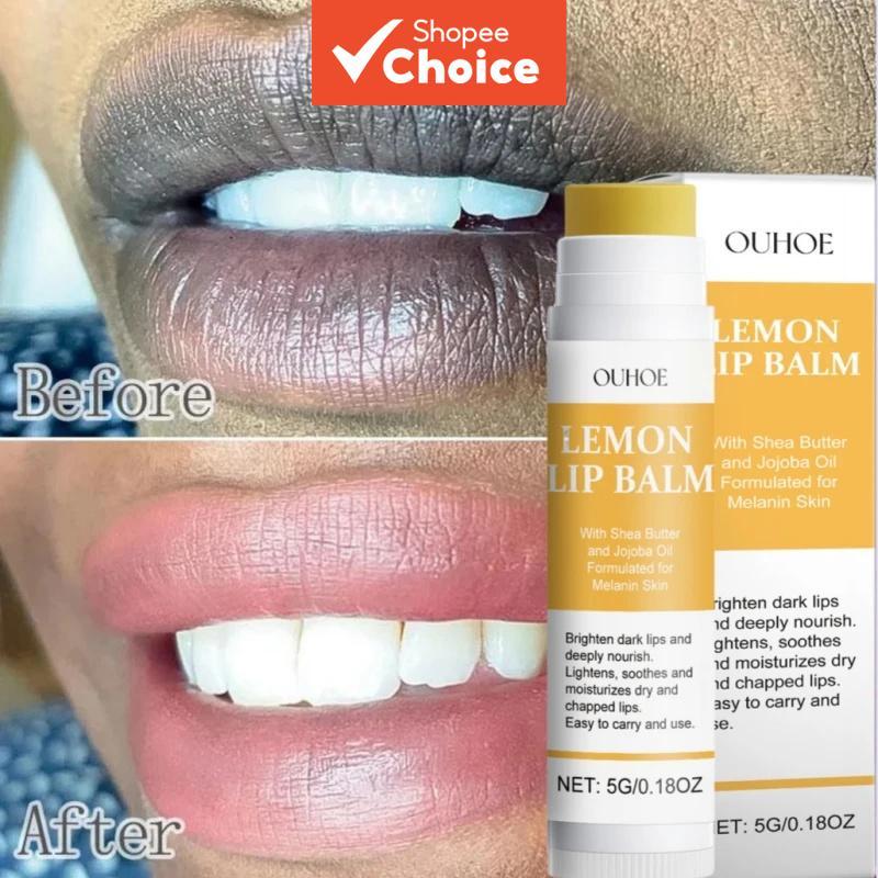 Máscara Labial Profissional de Melanina, Esfolian