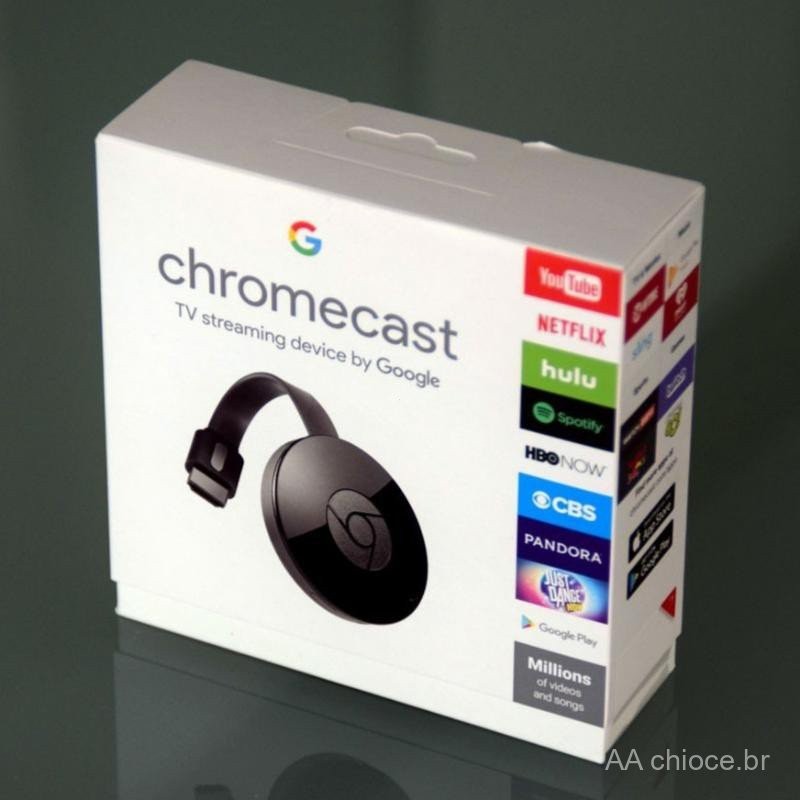 Original Chromecast G2 4K Ultra HD Para Transmiss�