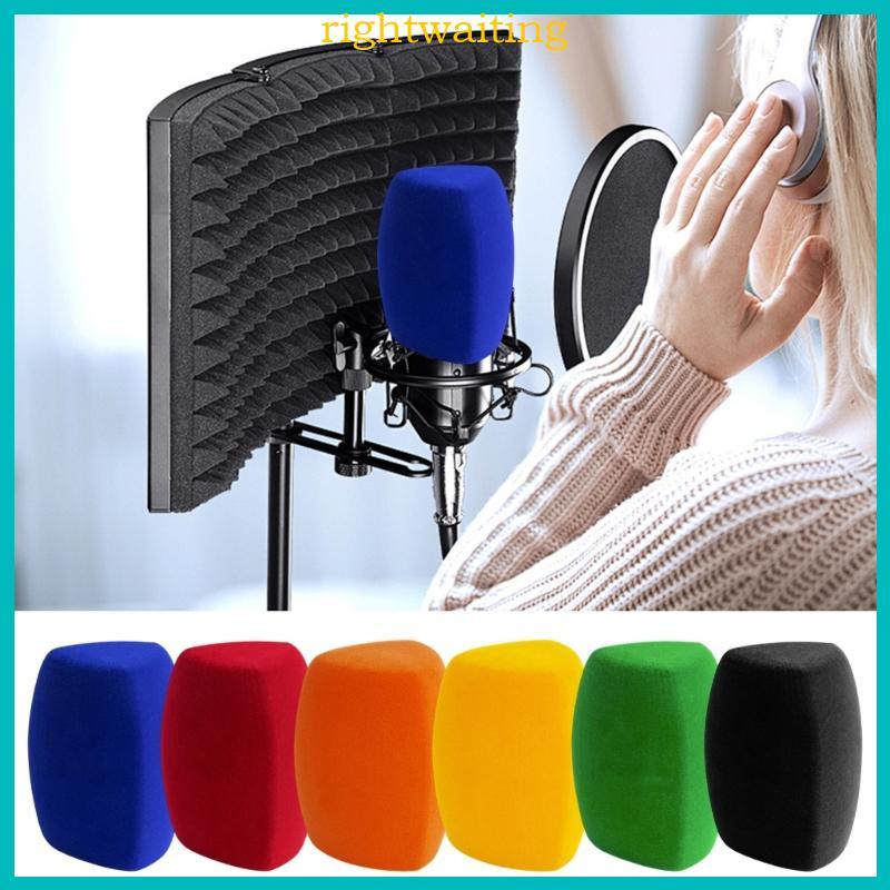Microfones Espuma Densidade RIG Cobrem Formato Tri