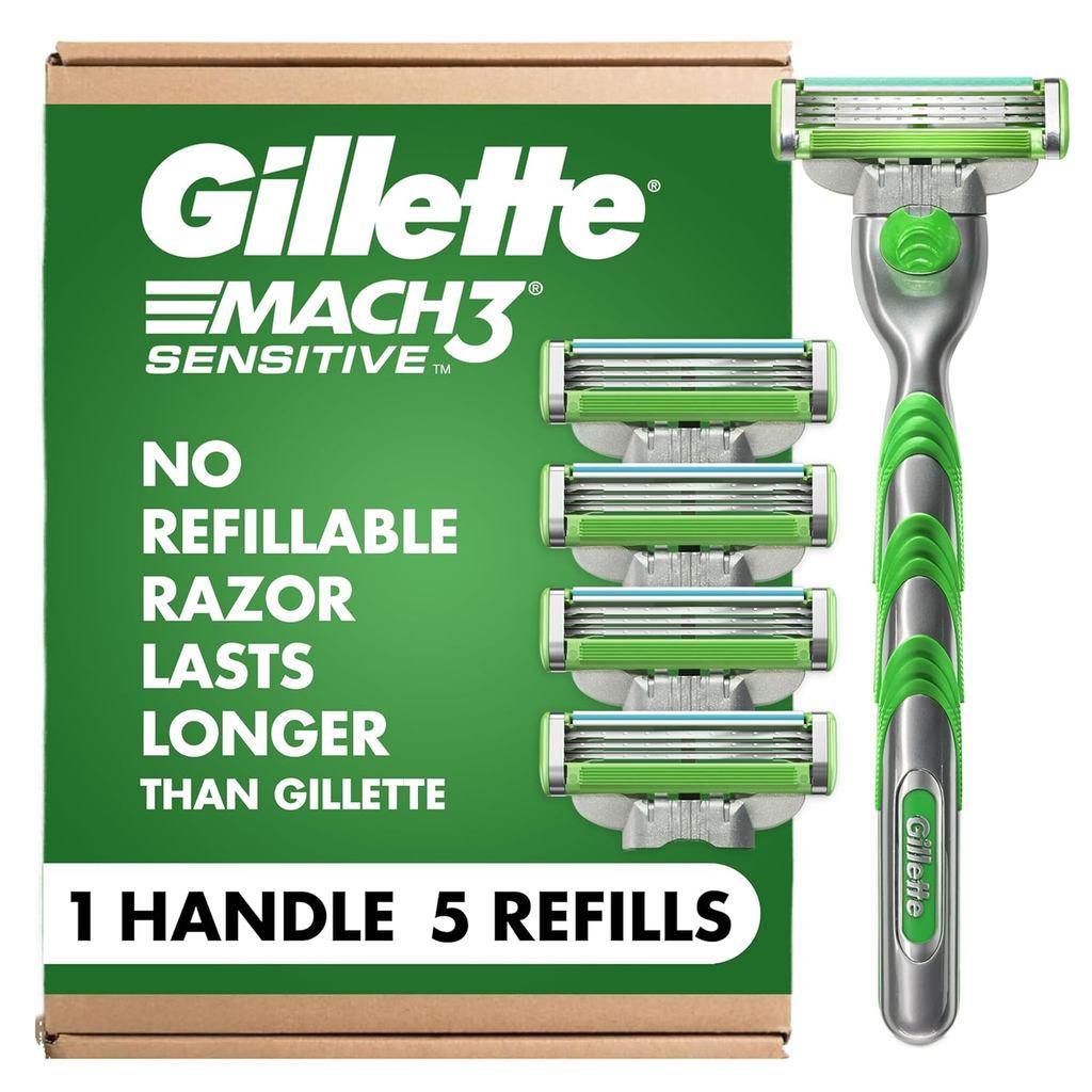 [Entrega 24 horas]Navalha Manual Gillette 3-Men, l