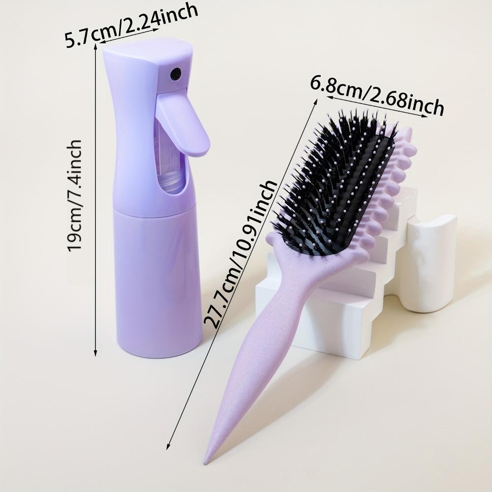 Conjunto de Escovas WANMEI com 2 peças – es
