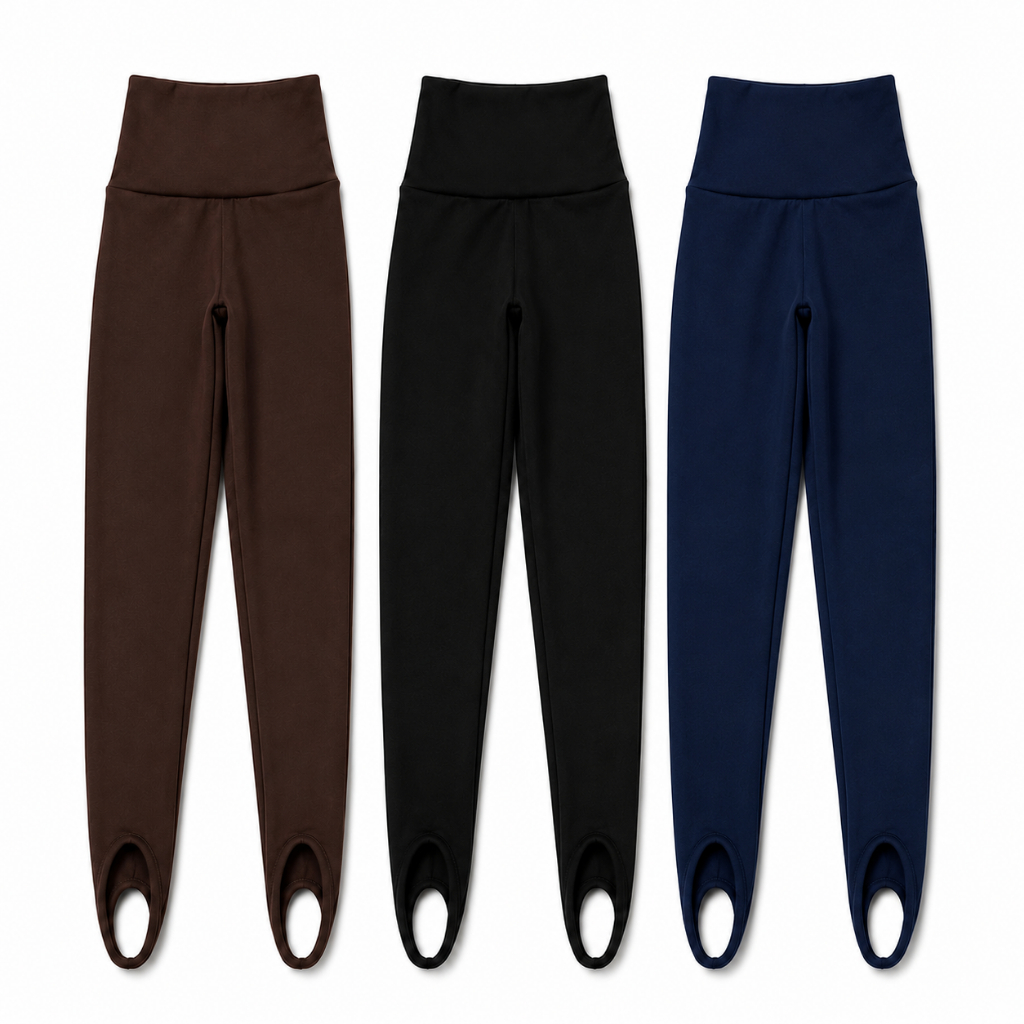 Calça Legging Infantil Com Pezinho Menina Térmic