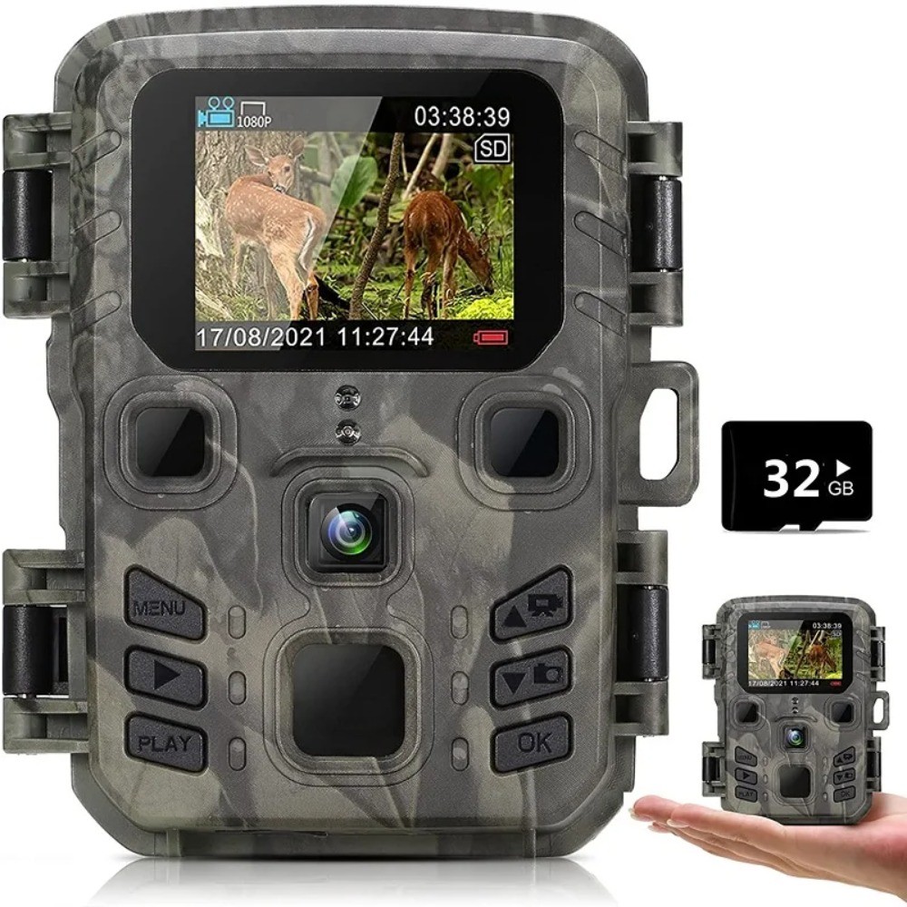 Mini301 Câmera De Trilha De Caça 20MP 1080P Câm