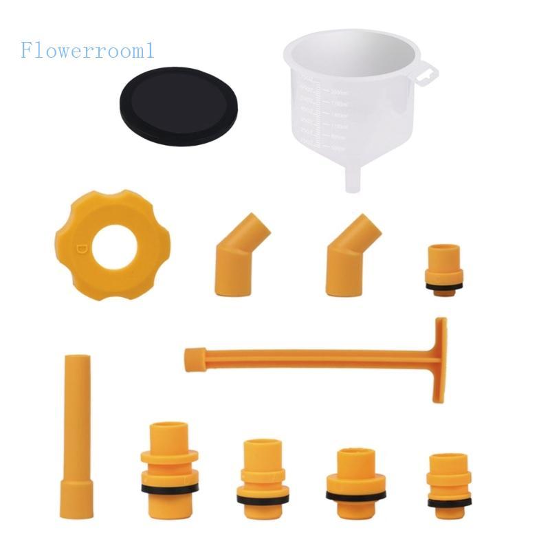 Kit Funil Antiderramamento Flowerroom1 Para Recarg