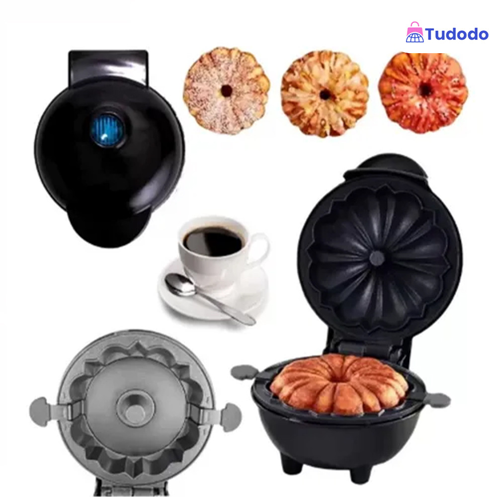 Máquina Elétrica de Assar Bolo com Cozedor de Ov