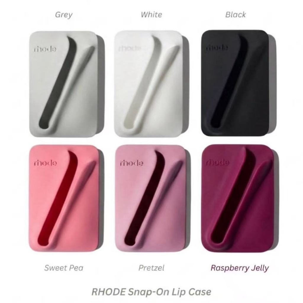Estojo Labial Snap-On RHODE (Escolha Uma Cor)