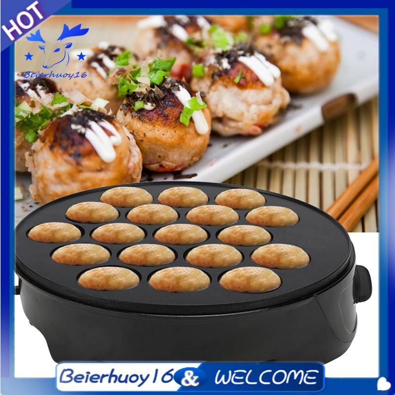 Máquina Takoyaki Doméstica Bola Mini Assadeira E