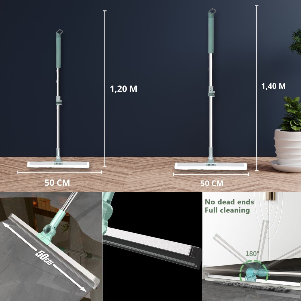 Rodo Limpador de Silicone Mágico 1,20M e 1,40M Mu