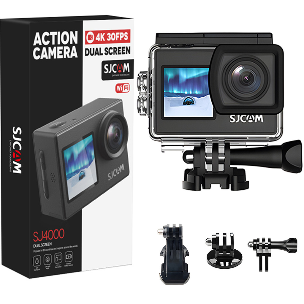 SJCAM Sj4000 Câmera De Ação Esportiva De Tela D