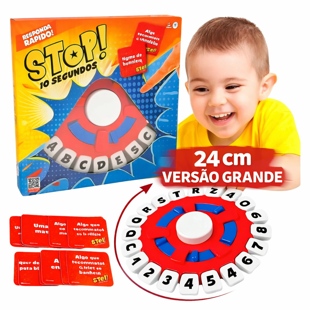 Jogo Stop Em Português Tecla Letras Palavras Resp